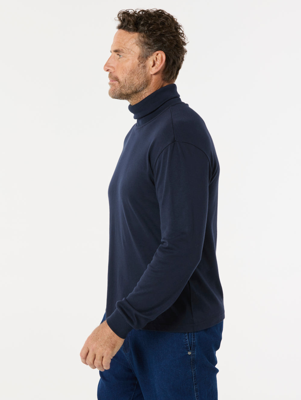 Winterlock Roll Neck Skivvy