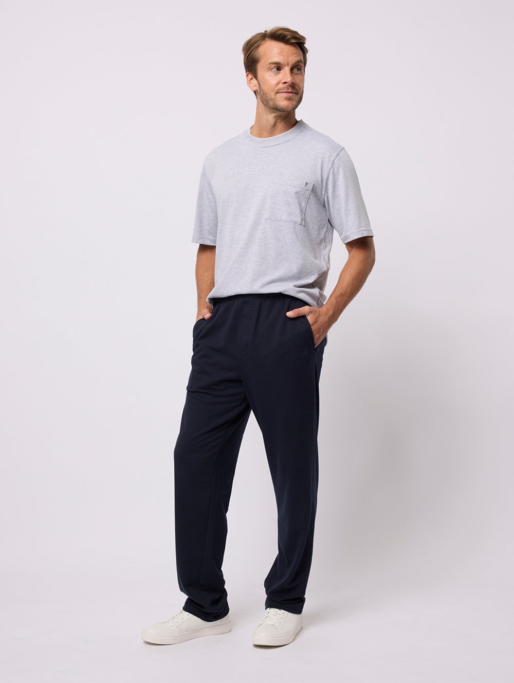 Raw Spun Cotton Pant