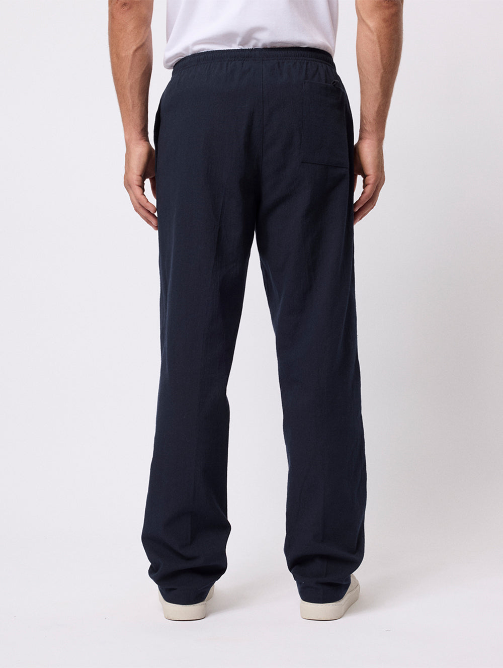 Cotton Crinkle Pant