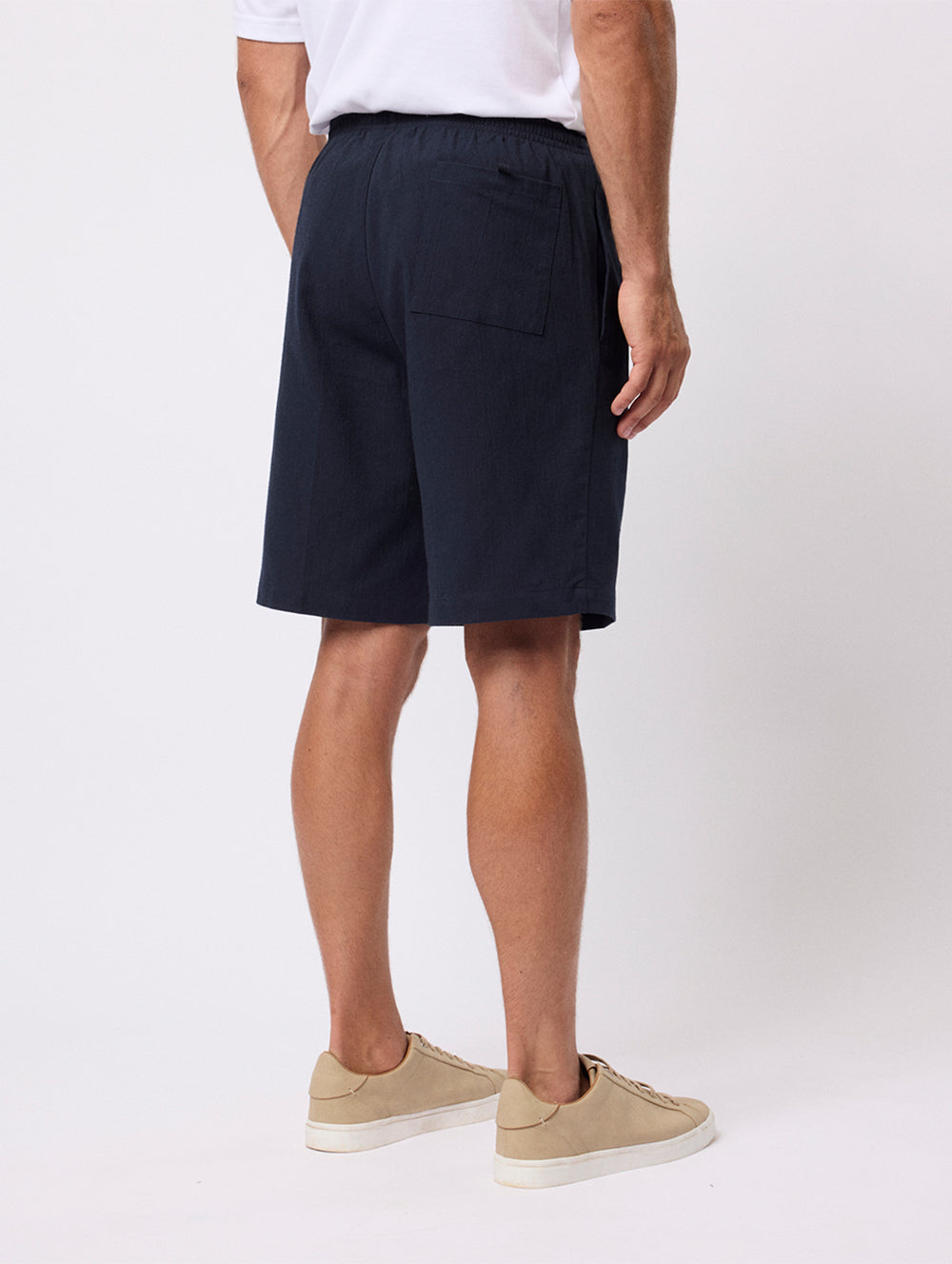 Cotton Crinkle Shorts
