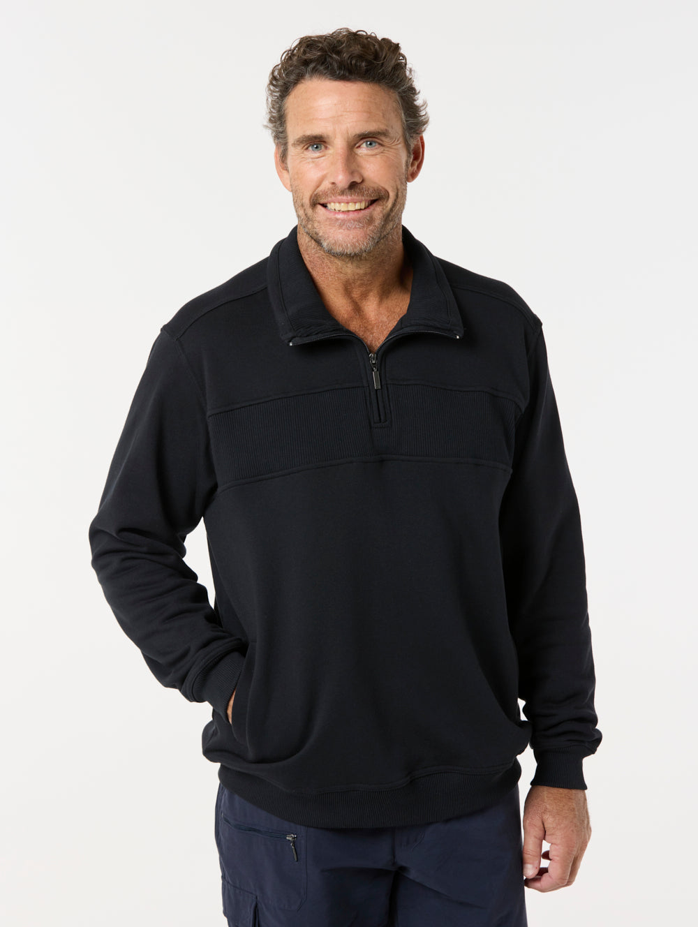Zed Snowy Mt Fleece Half Zip