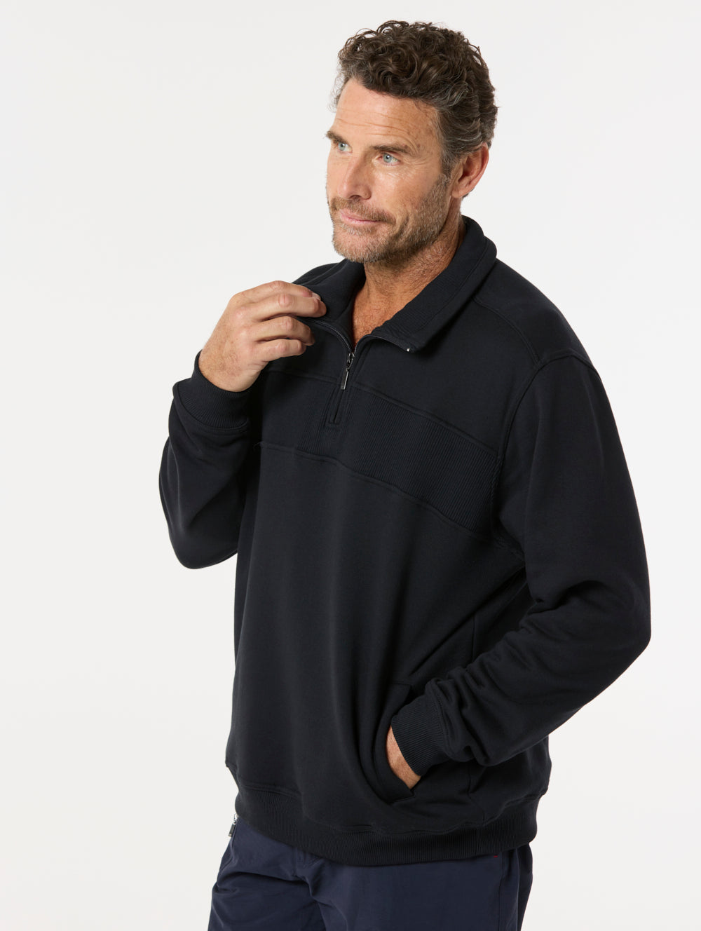 Zed Snowy Mt Fleece Half Zip