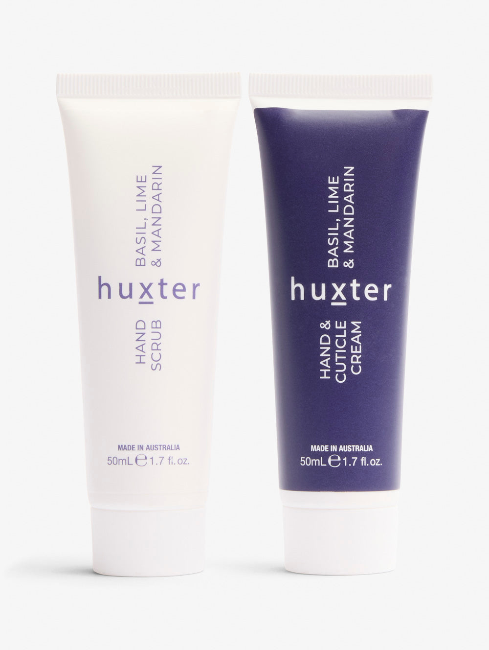 Basil and Lime Hand Duo