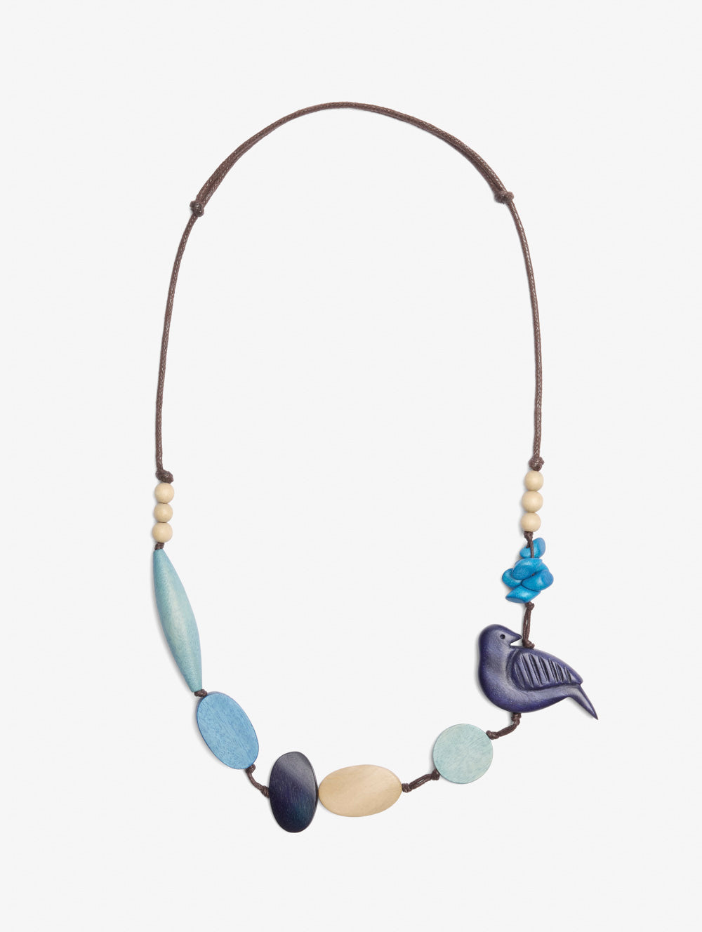 Blue Bird Necklace