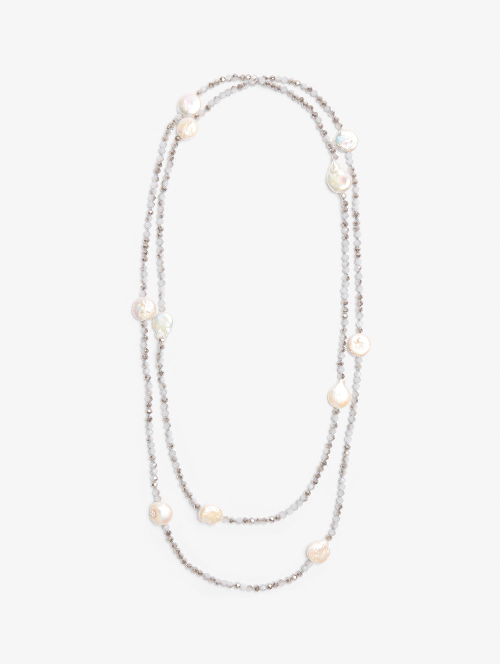 Smokey Pearl Necklace
