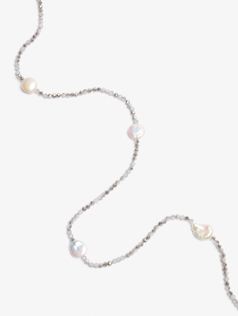 Smokey Pearl Necklace