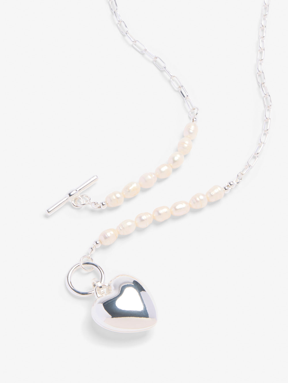 Pearly Hearts Pendant