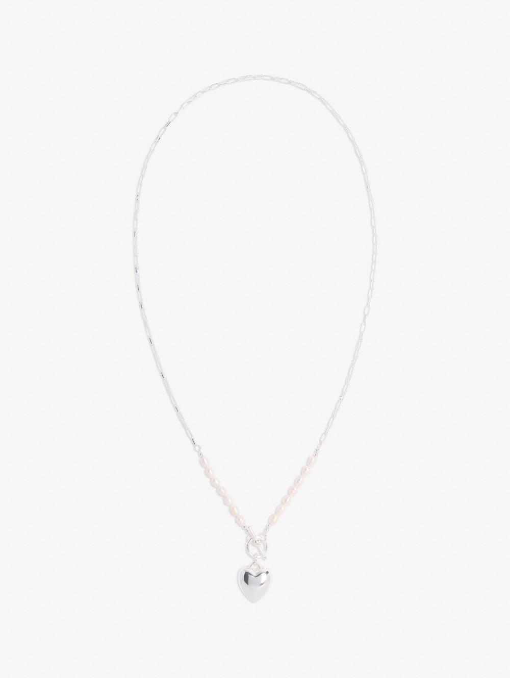 Pearly Hearts Pendant