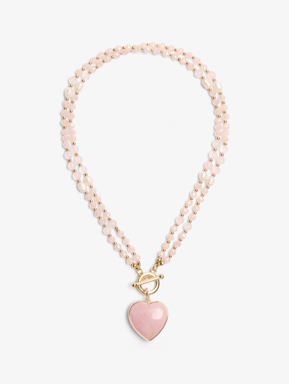 Golden Heart Pendant