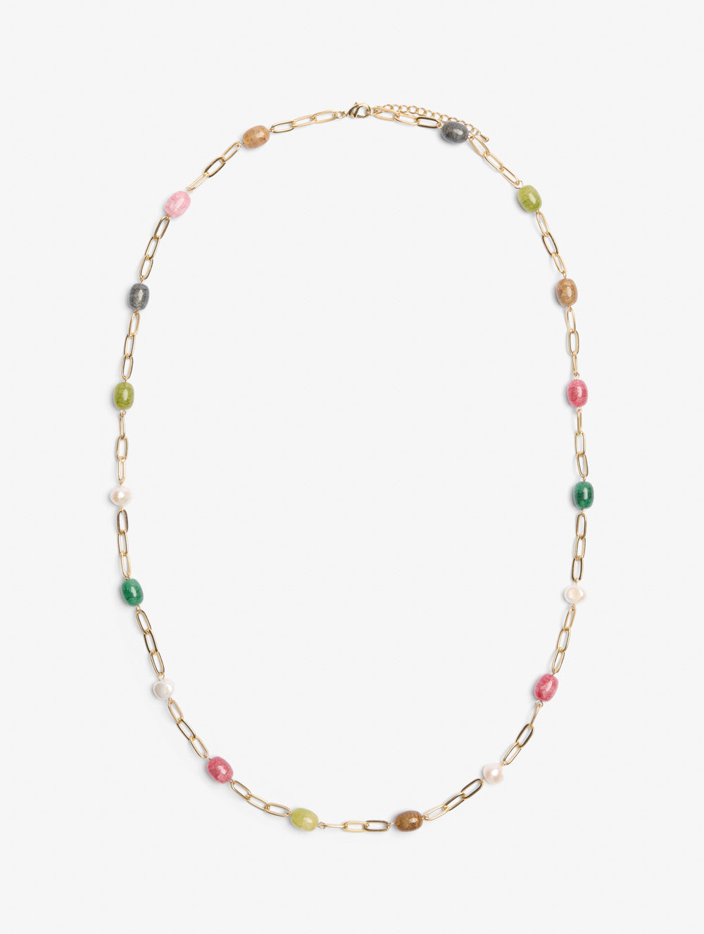 Springtime Beaded Necklace