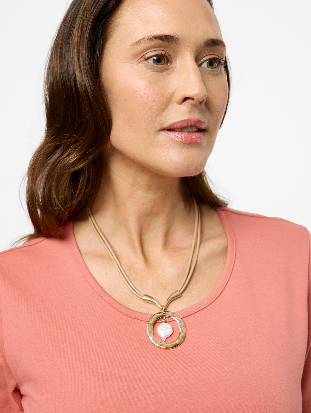 Pearl Pendant Necklace
