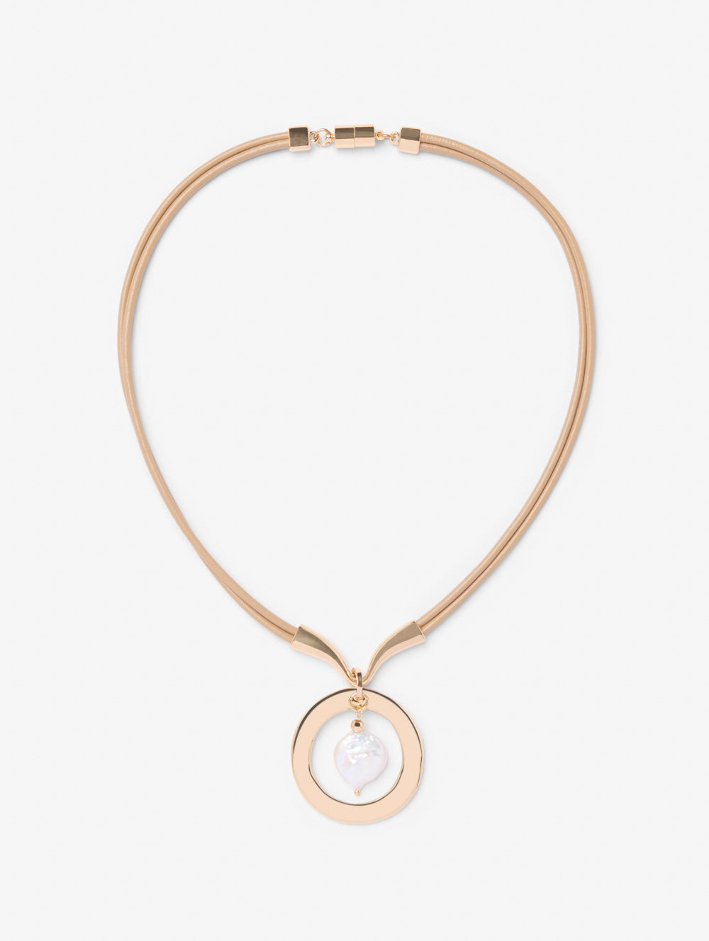 Pearl Pendant Necklace
