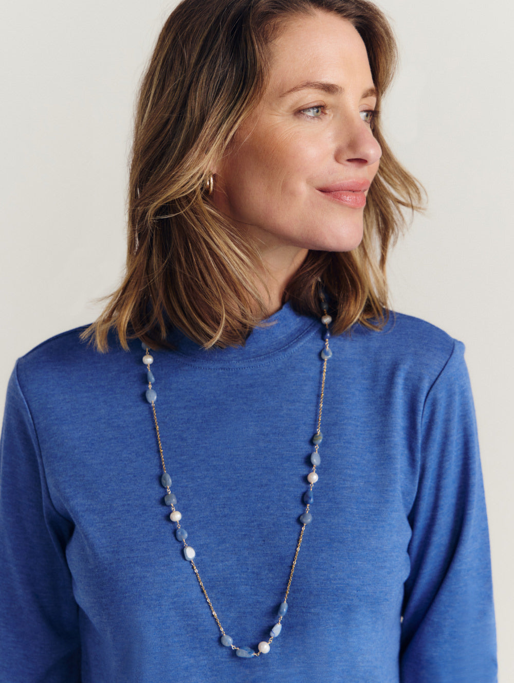 Fine Bead Necklace