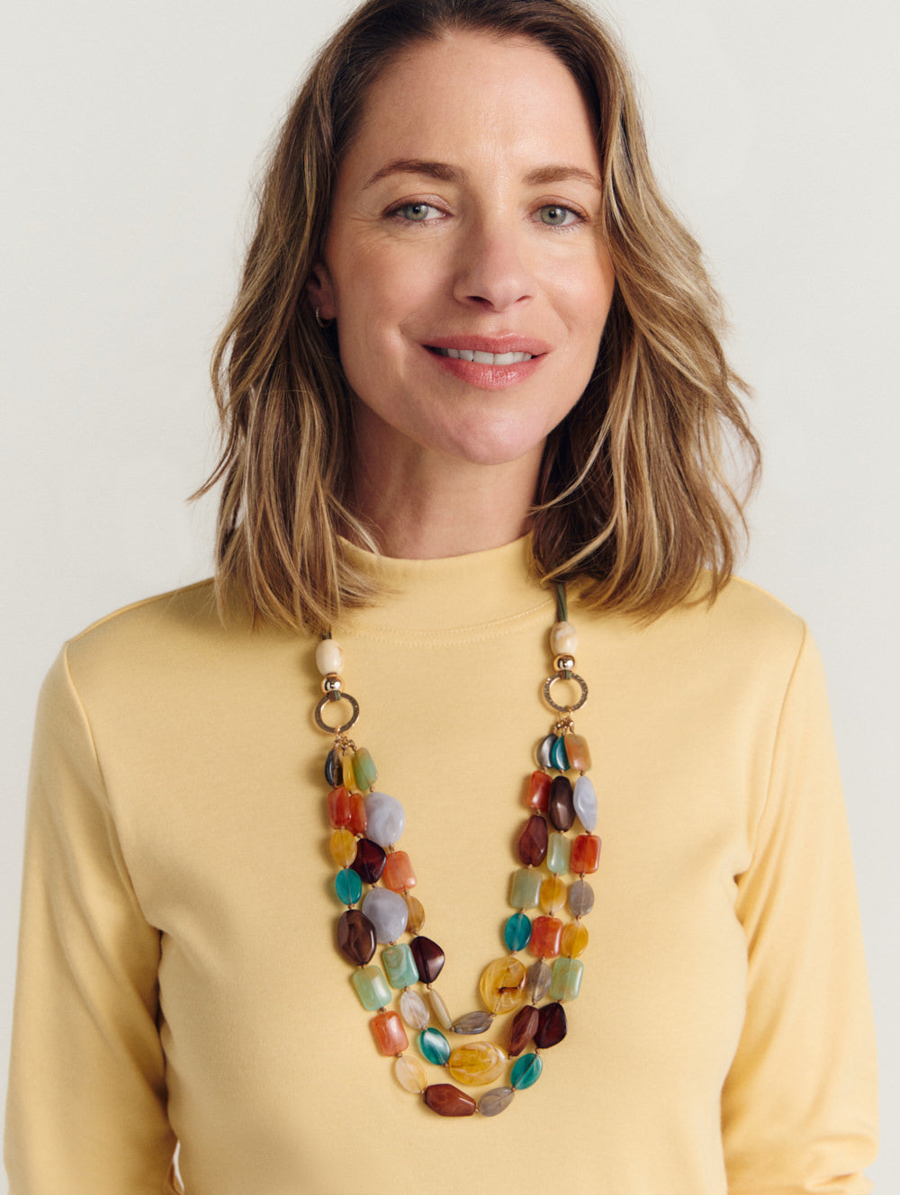 Multi Coloured Nacklace