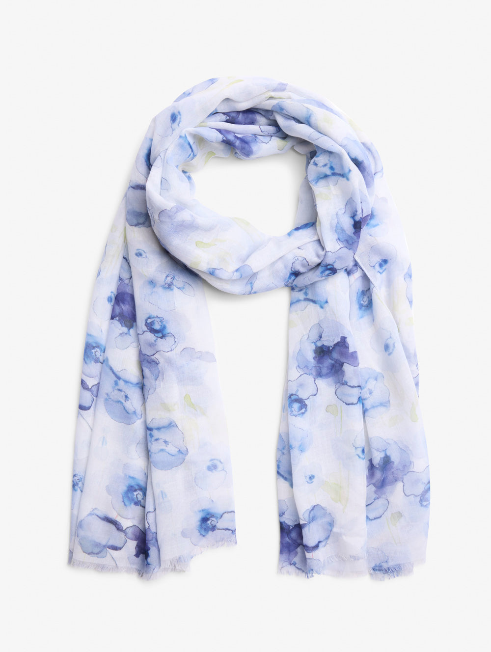 Abstract Floral Scarf
