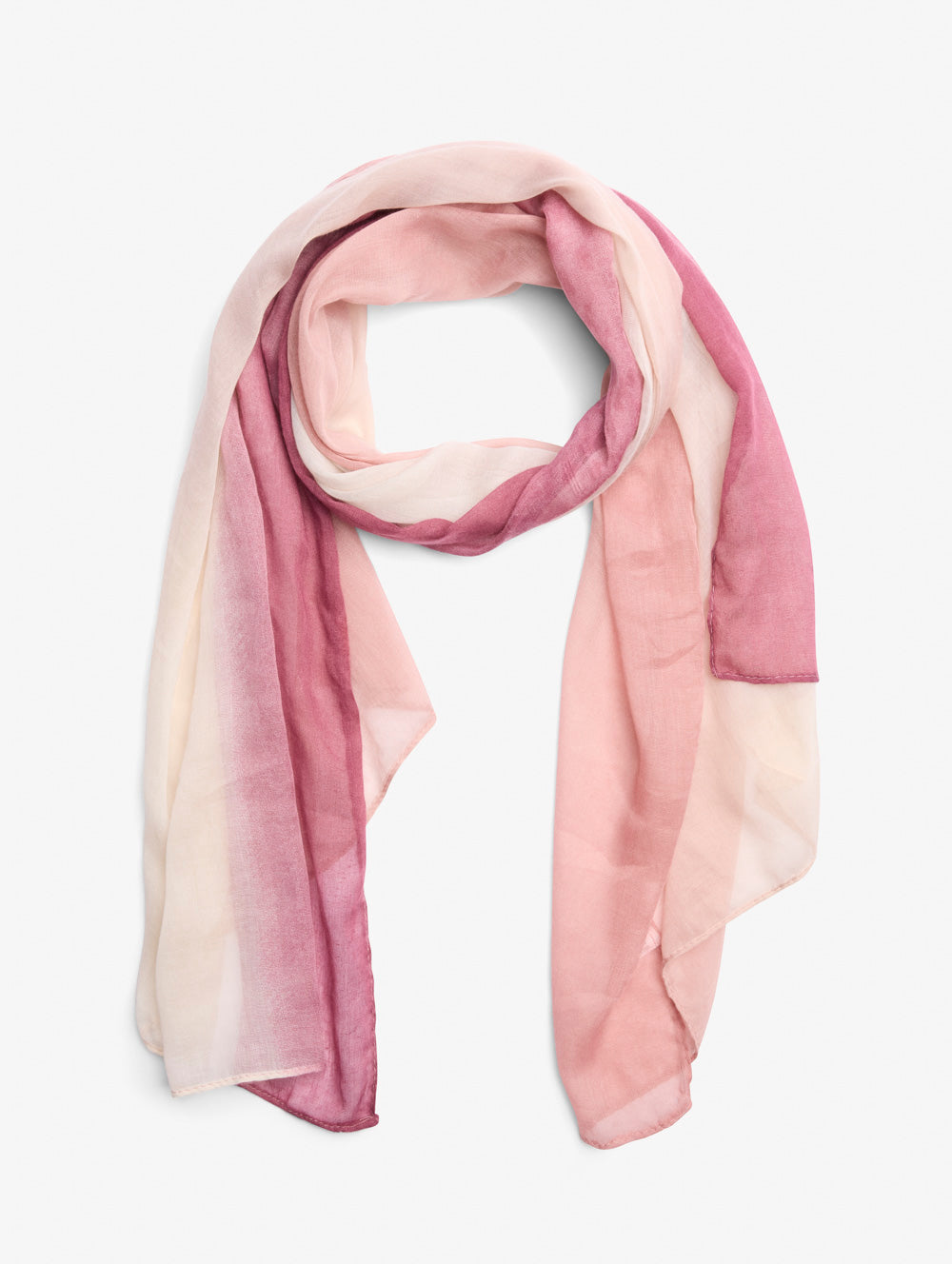 Melange Print Scarf