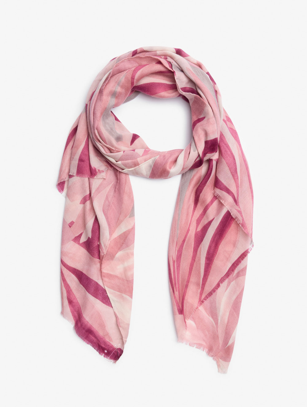 Palm Print Scarf