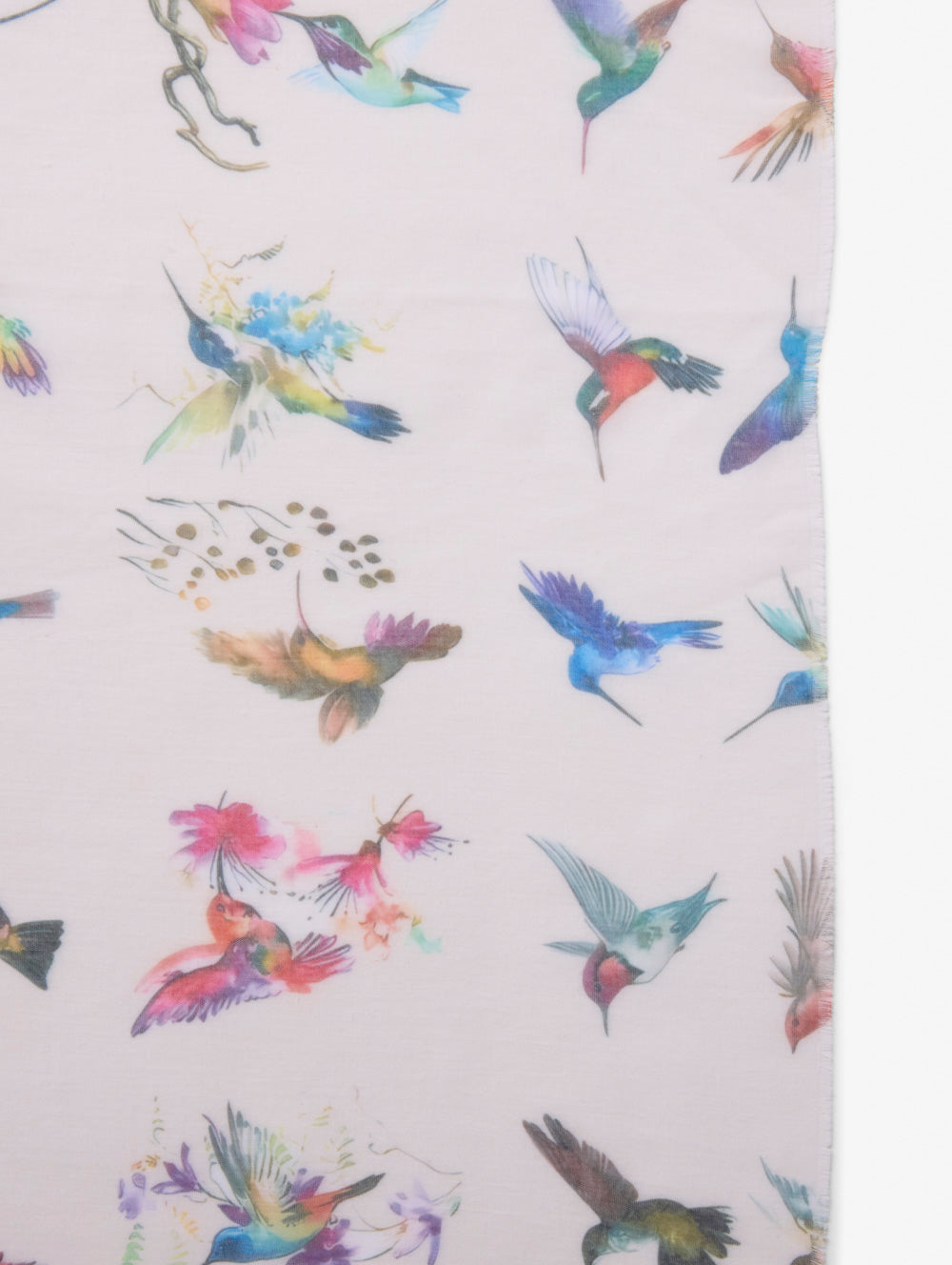 Hummingbird Scarf