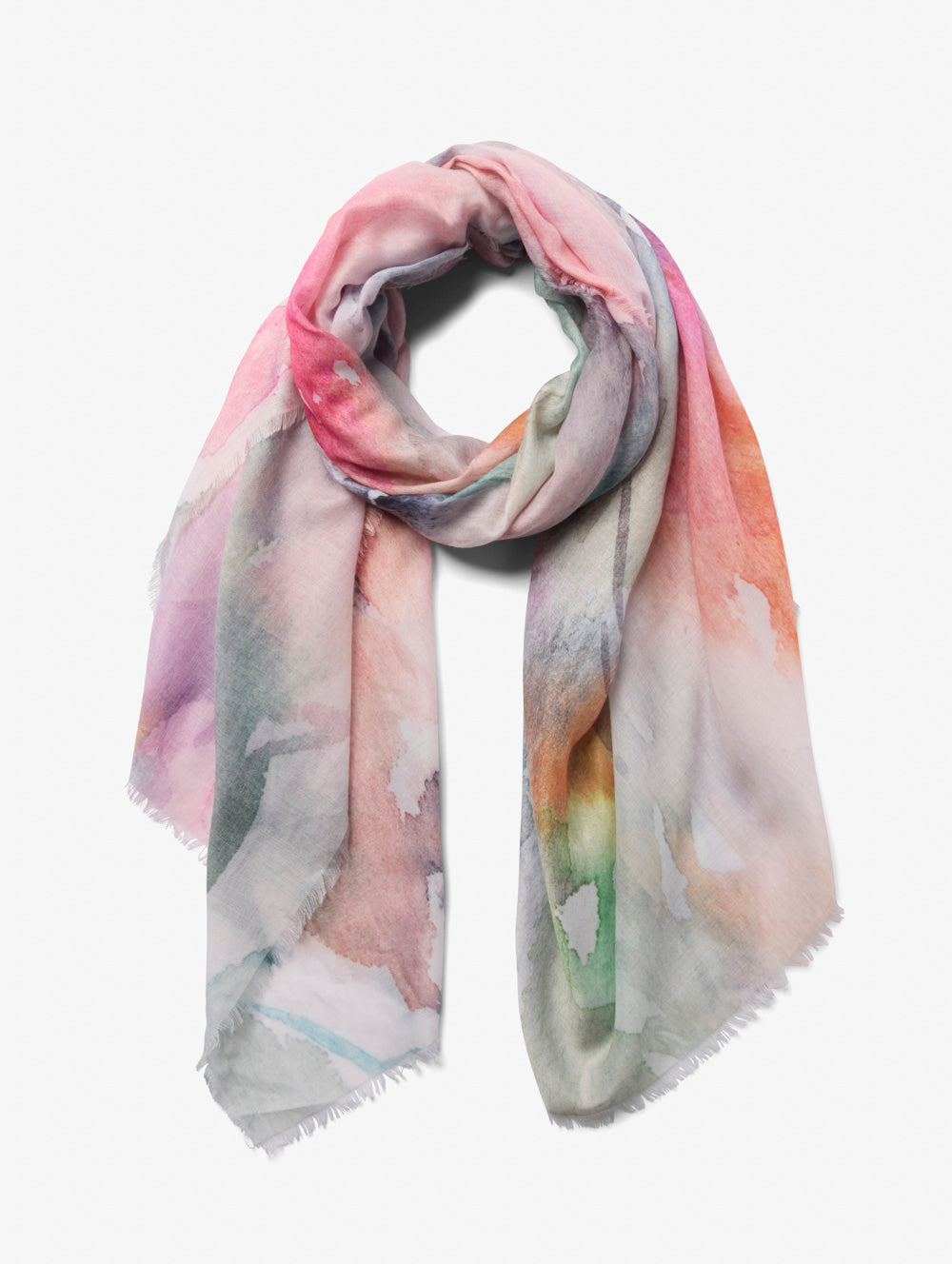 Watercolour Scarf