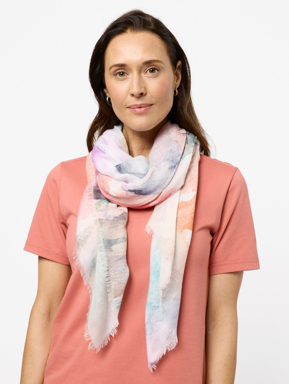 Watercolour Scarf