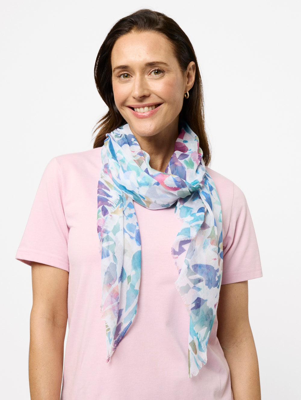 Women's Multi Colour Scarf | Black Pepper