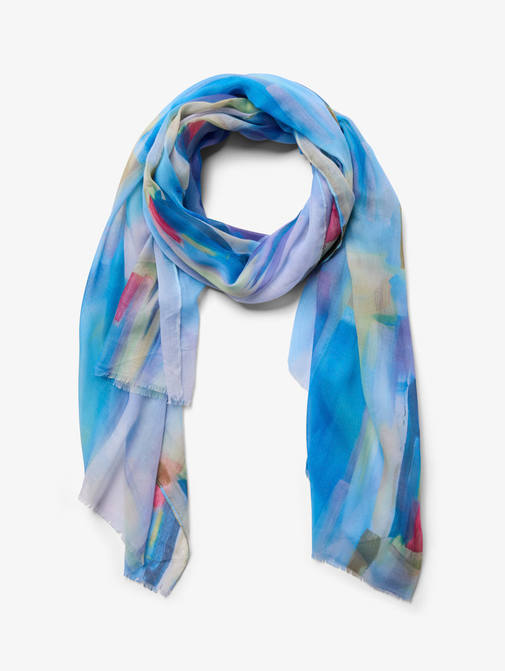 Abstract Scarf