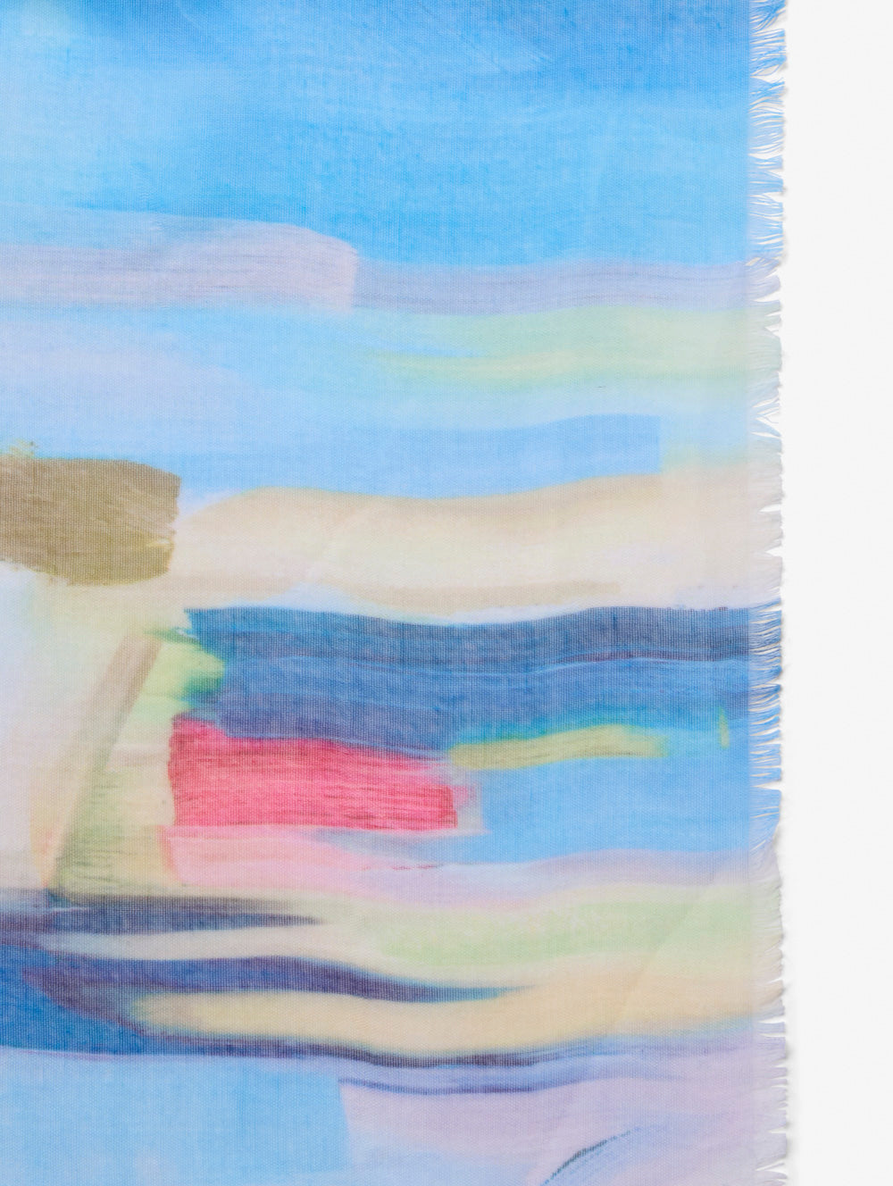 Abstract Scarf