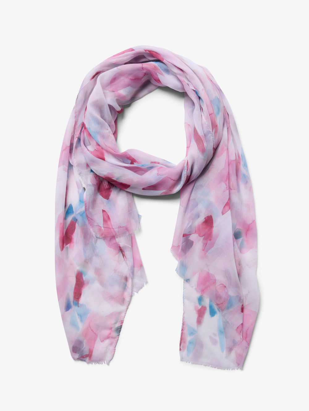 Watercolour Floral Scarf