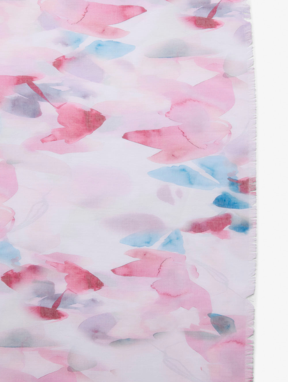 Watercolour Floral Scarf