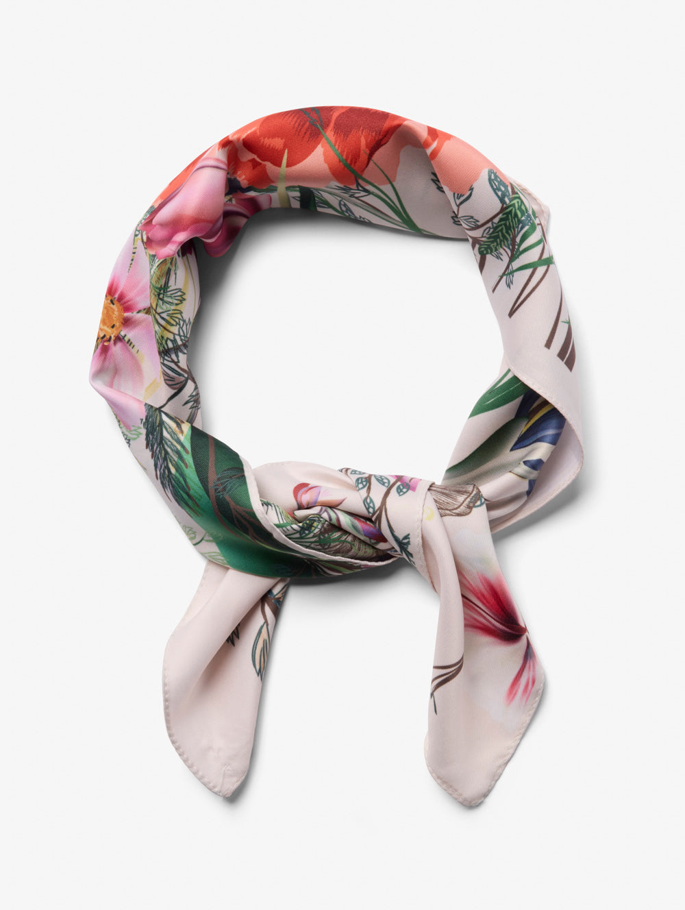 Floral Scarf