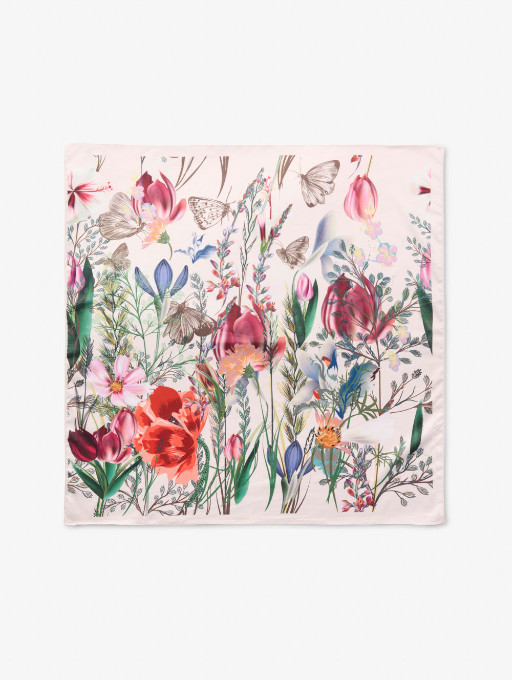 Floral Scarf