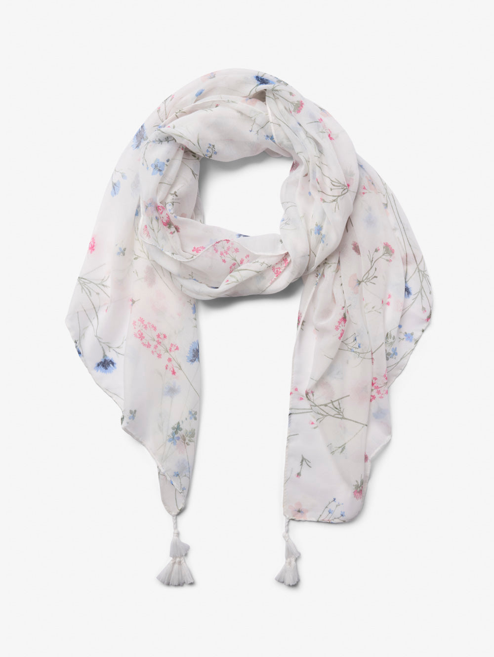 Pretty Floral Scarf