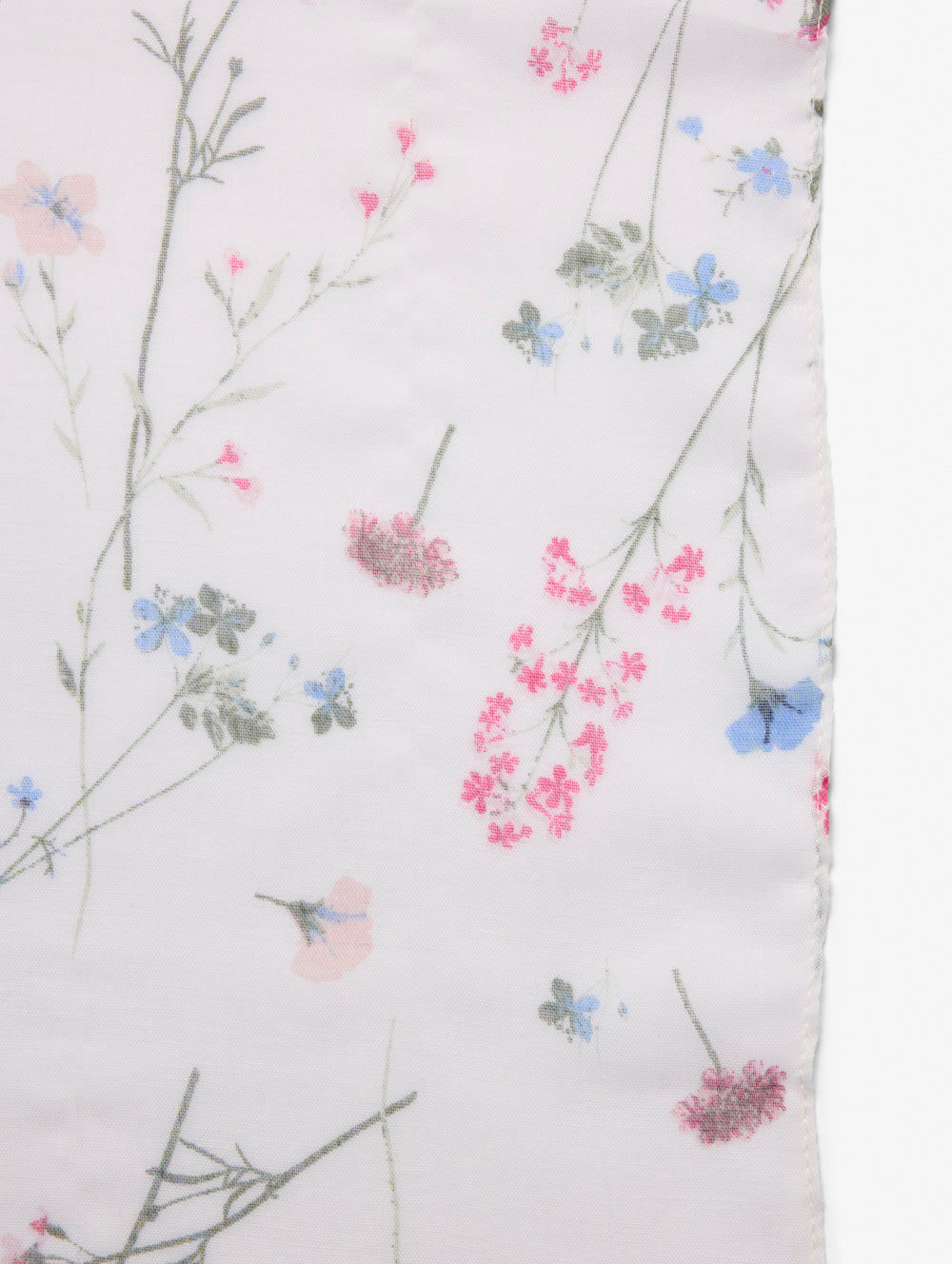 Pretty Floral Scarf