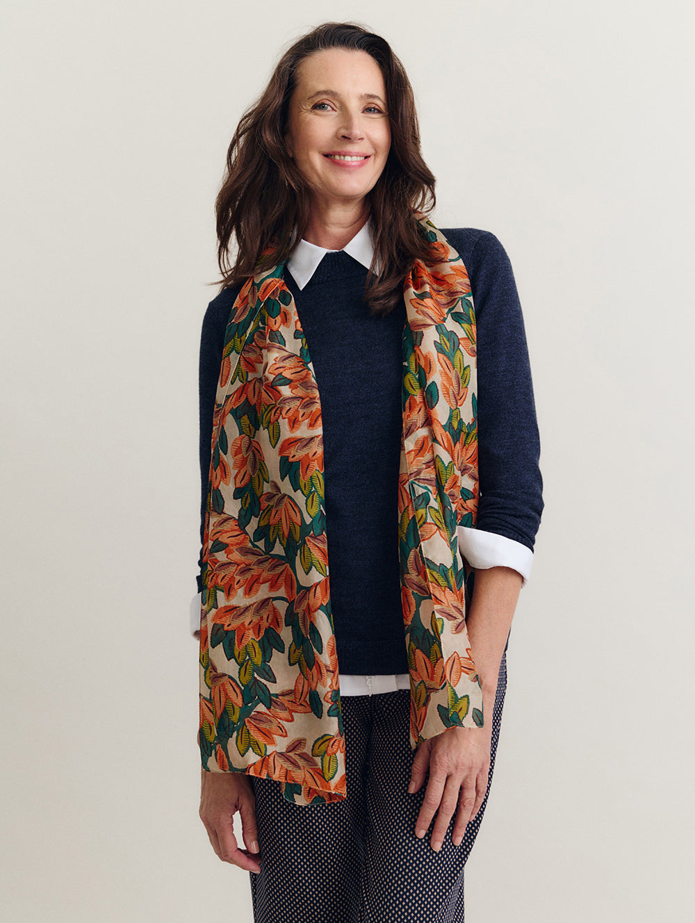 Forest Leaves Scarf