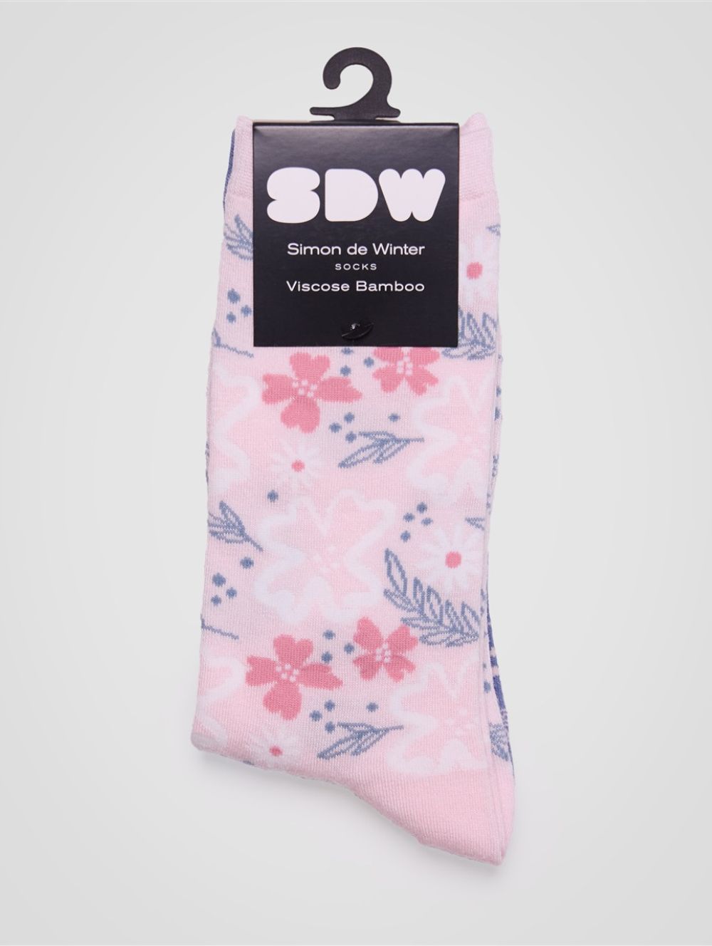 2 Pack Botanical Crew Socks