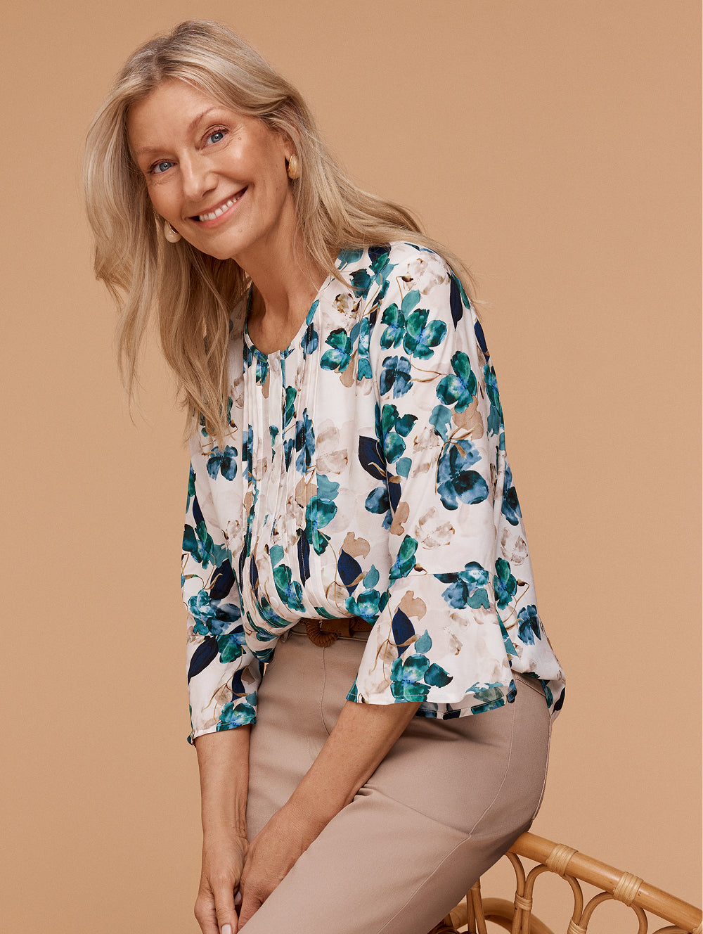 Kamila 3/4 Sleeve Shirt