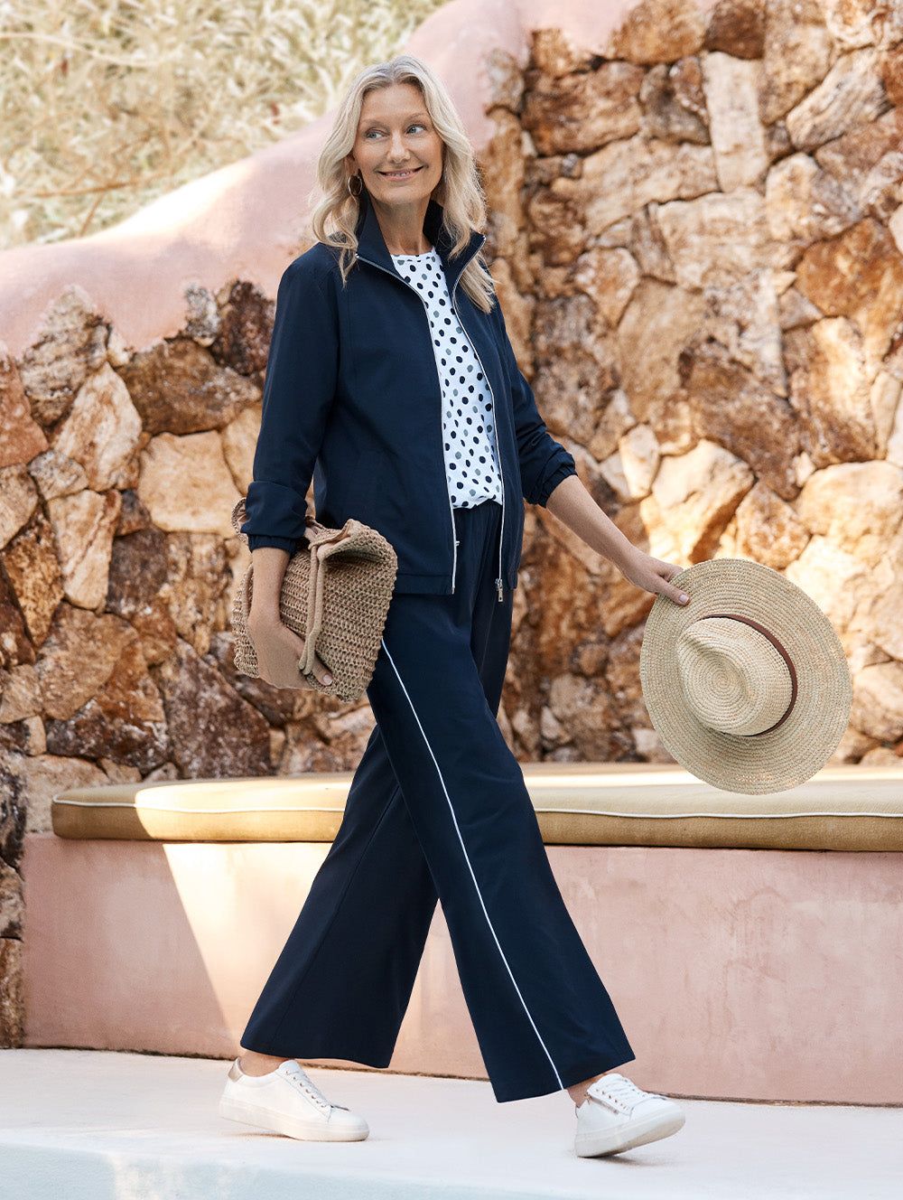 Eureka Wide Leg Pant