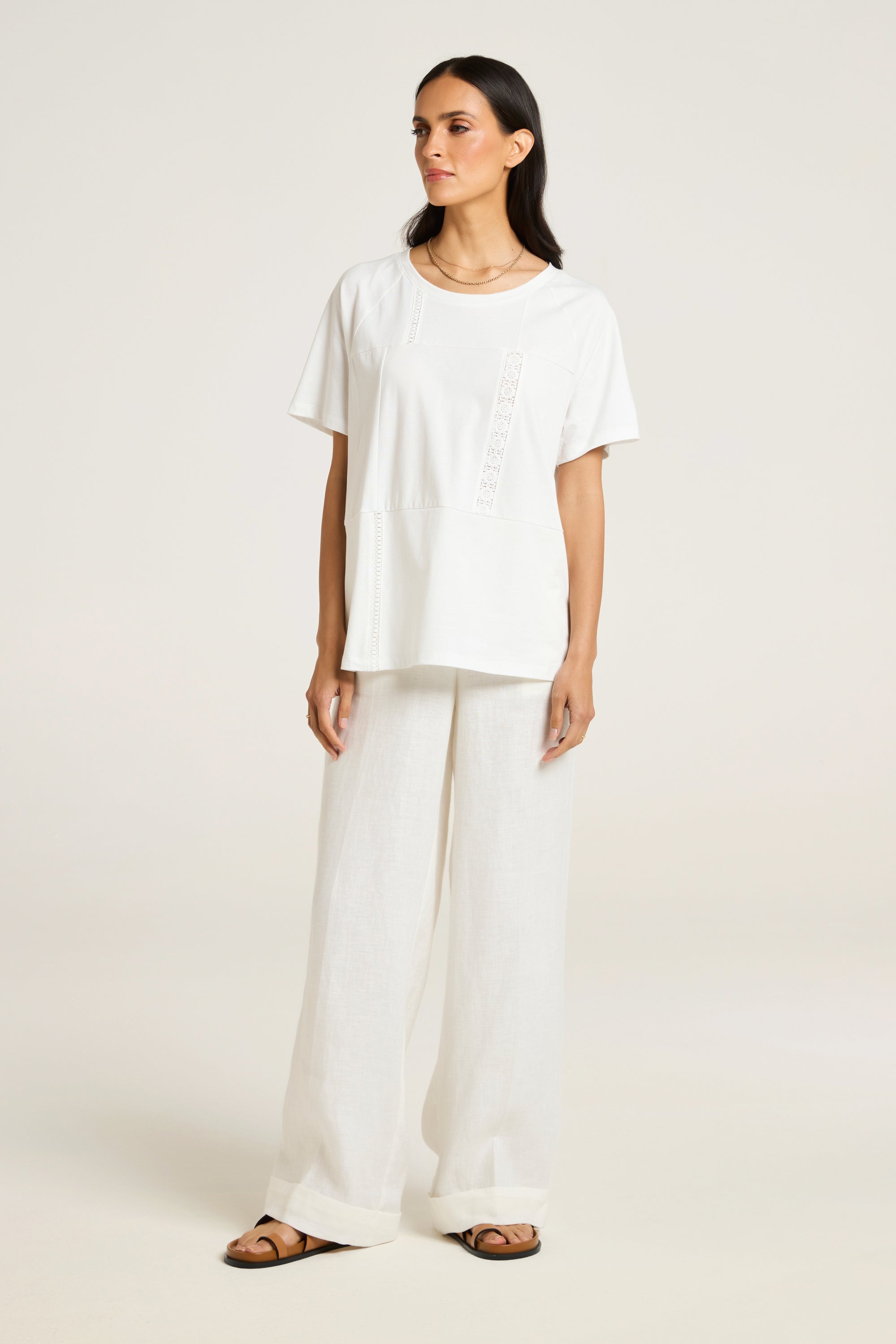Block Panel Tee