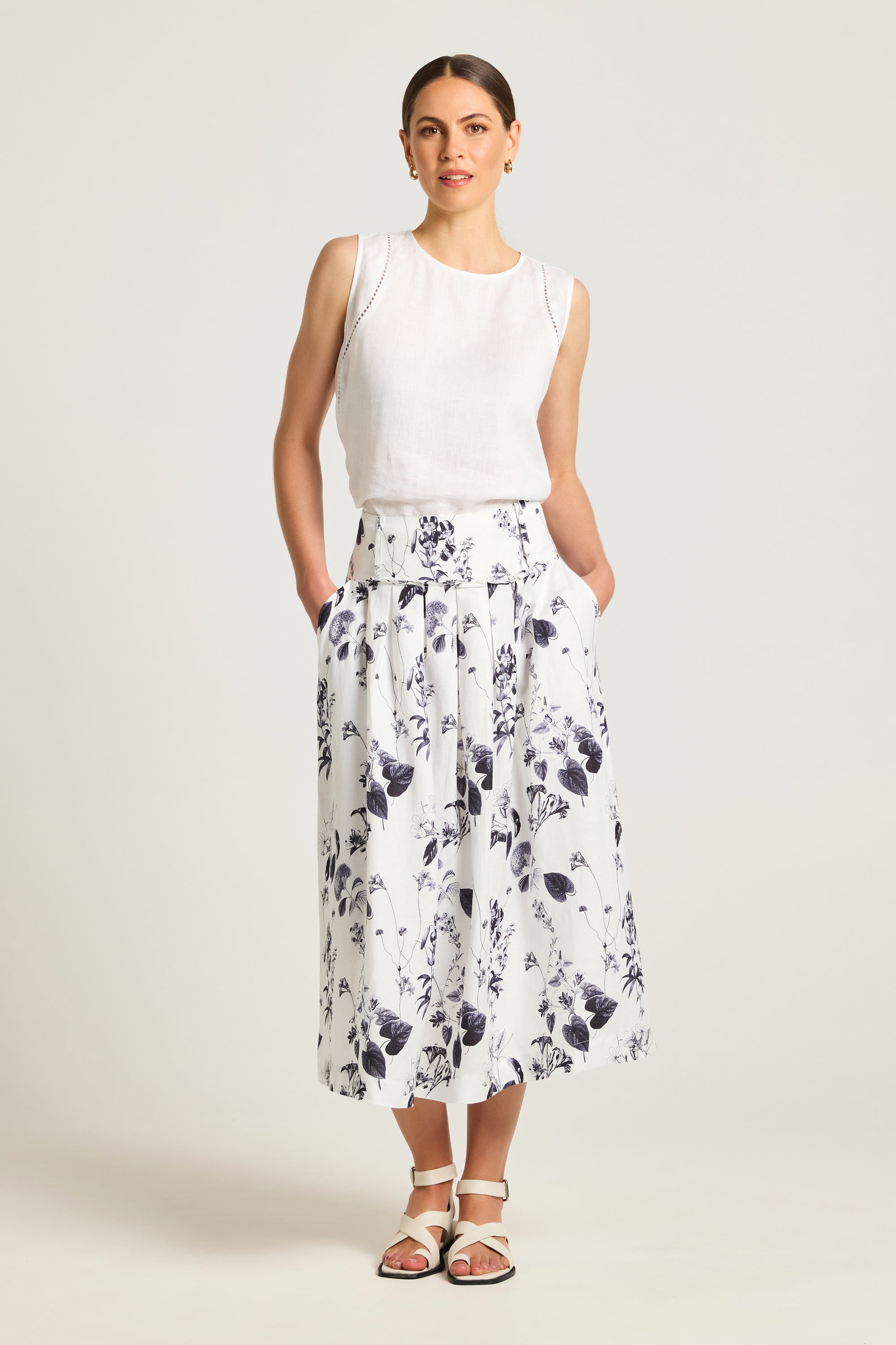 Botanical Skirt
