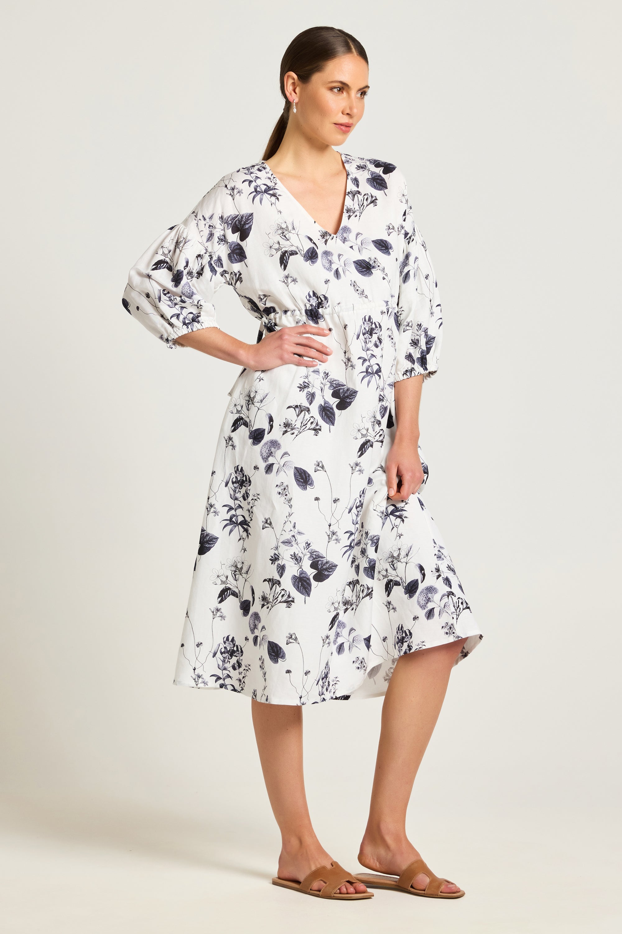 Botanical Dress