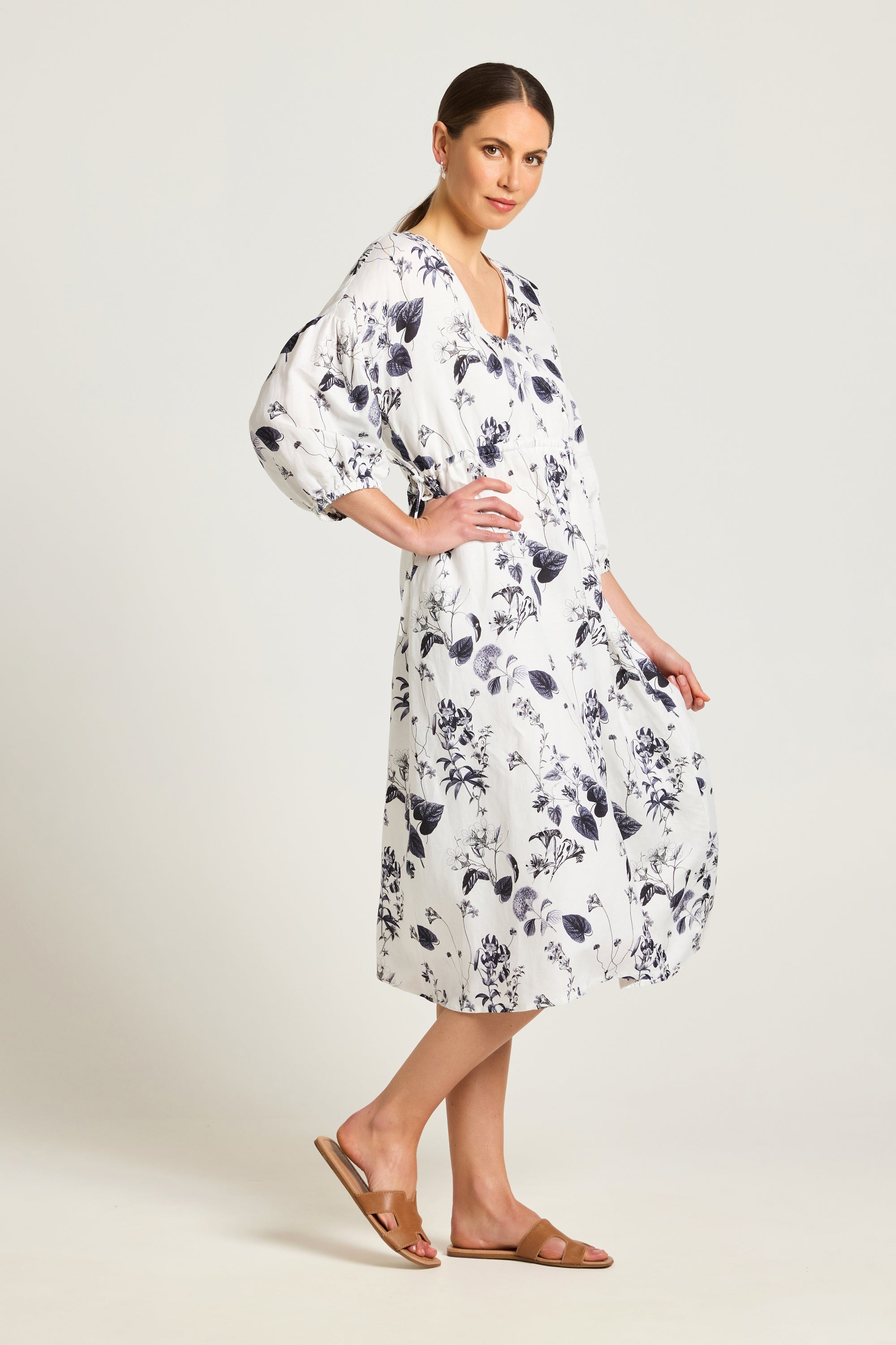 Botanical Dress