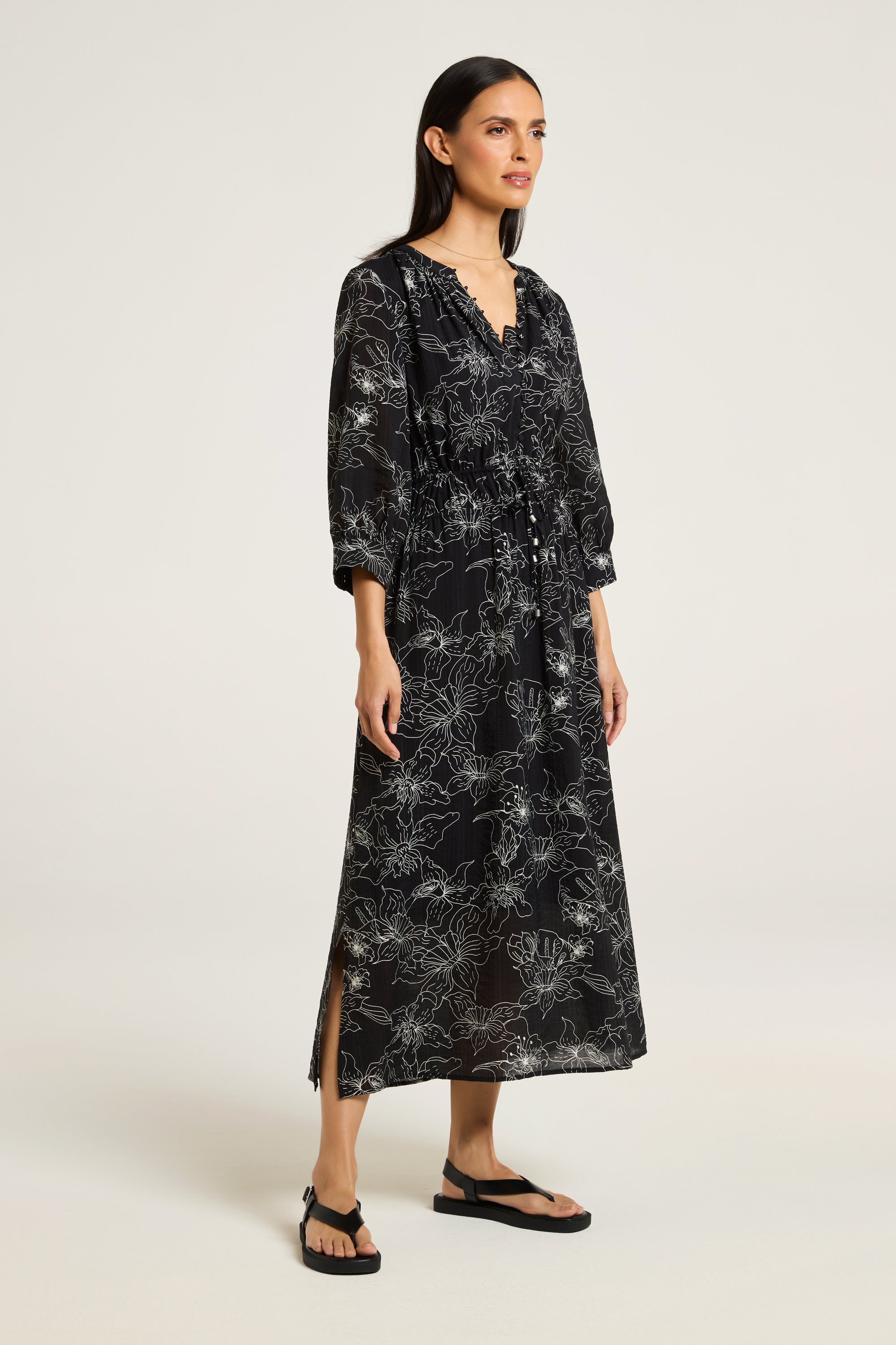 Hibiscus Dress