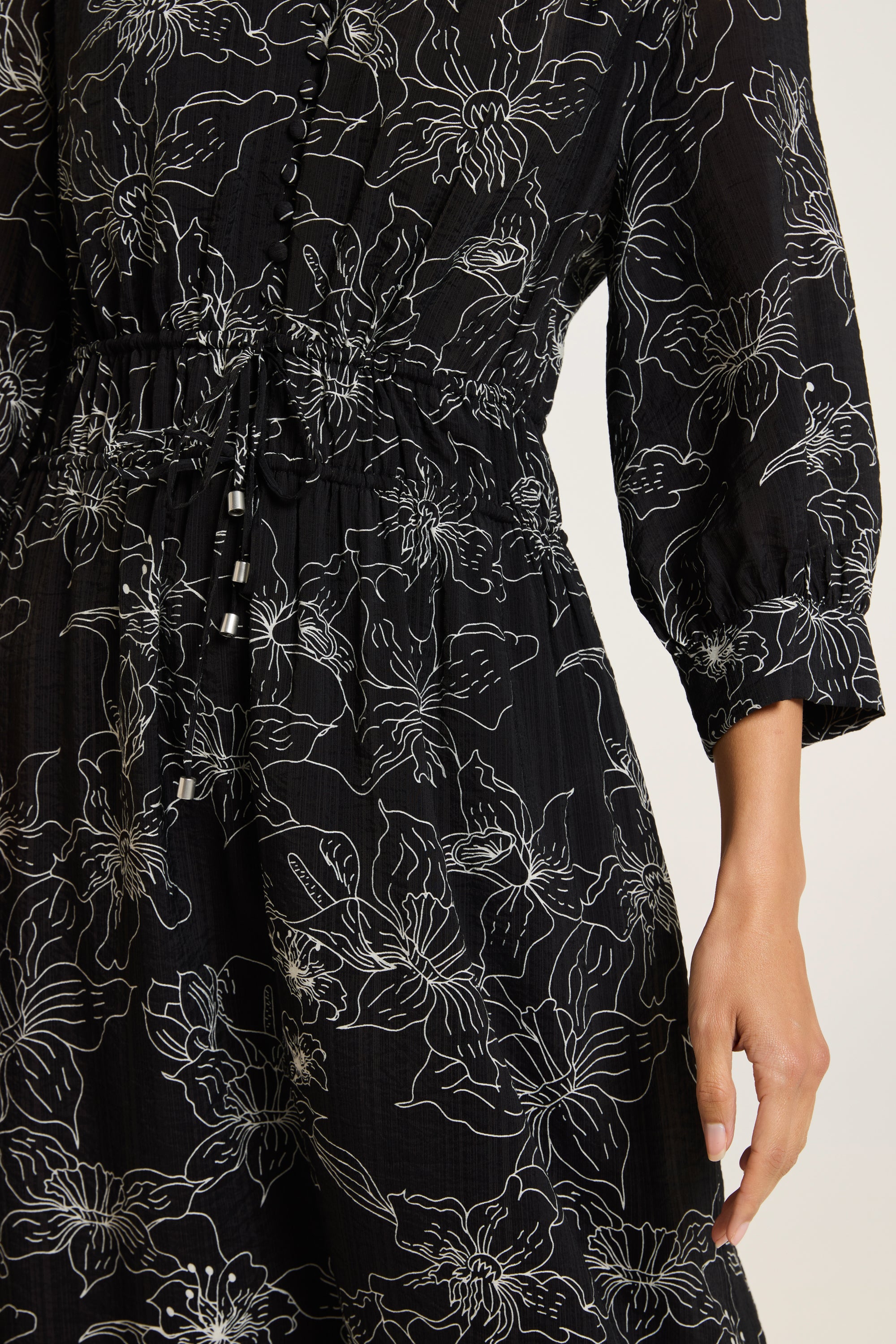 Hibiscus Dress