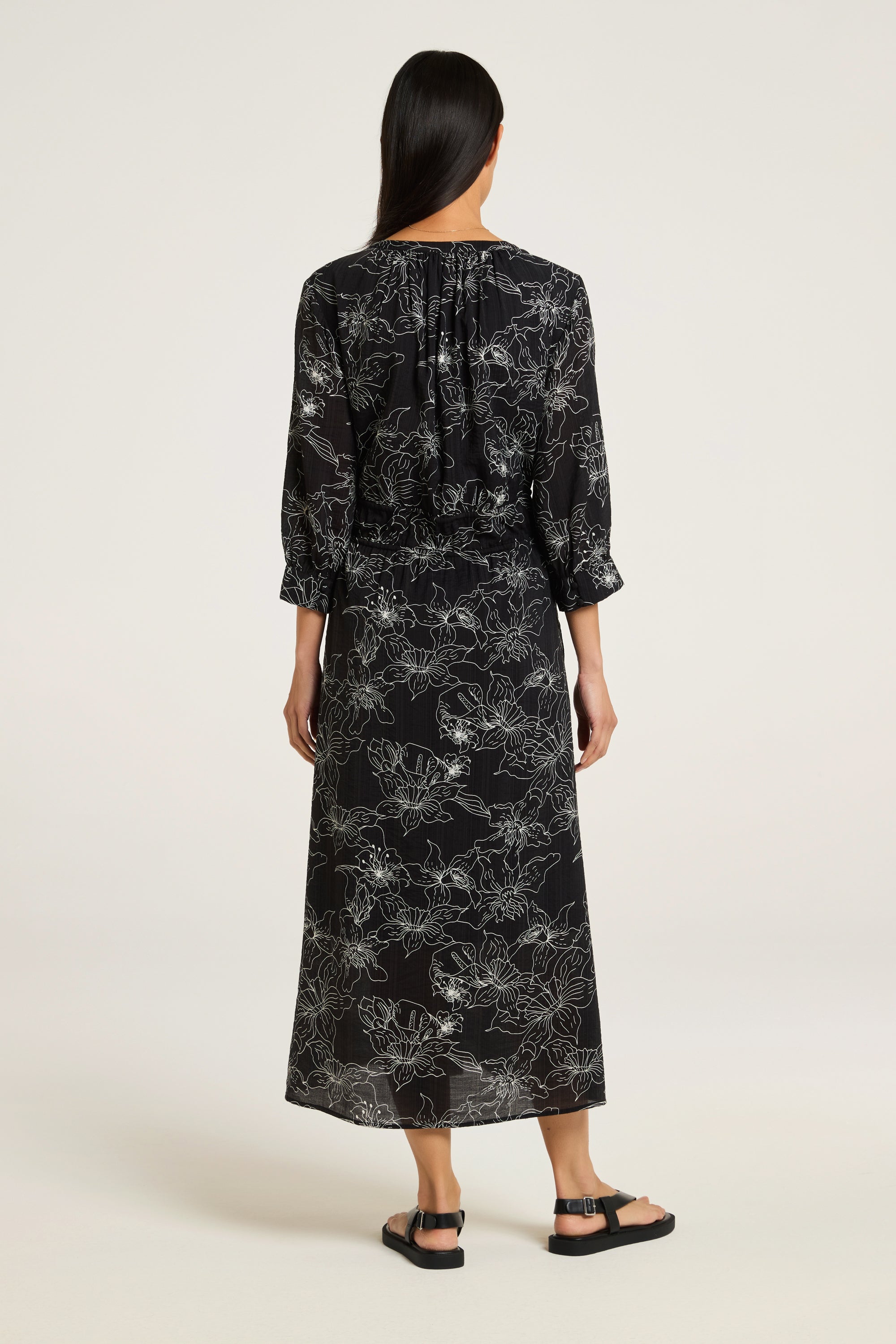 Hibiscus Dress