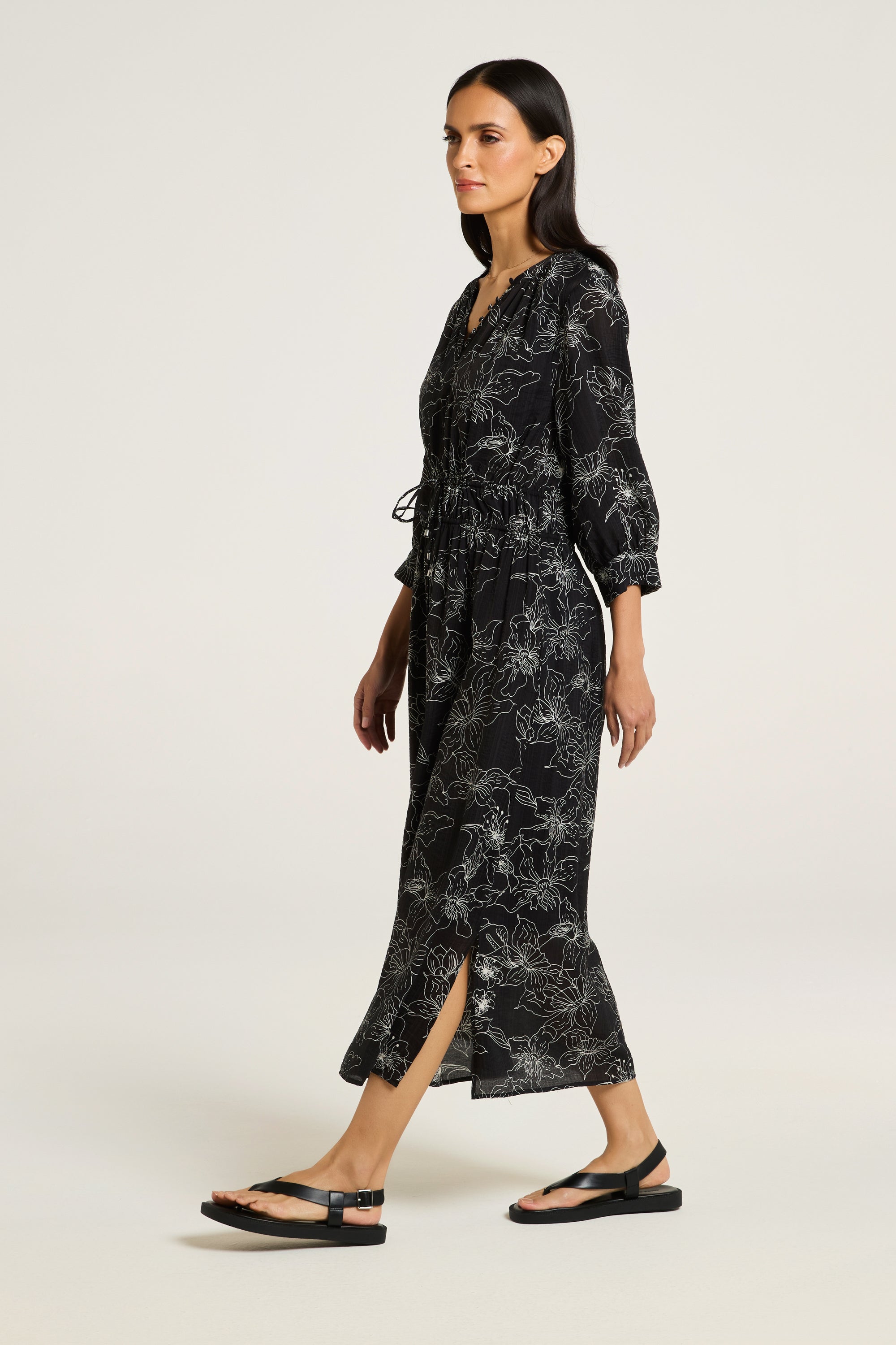Hibiscus Dress