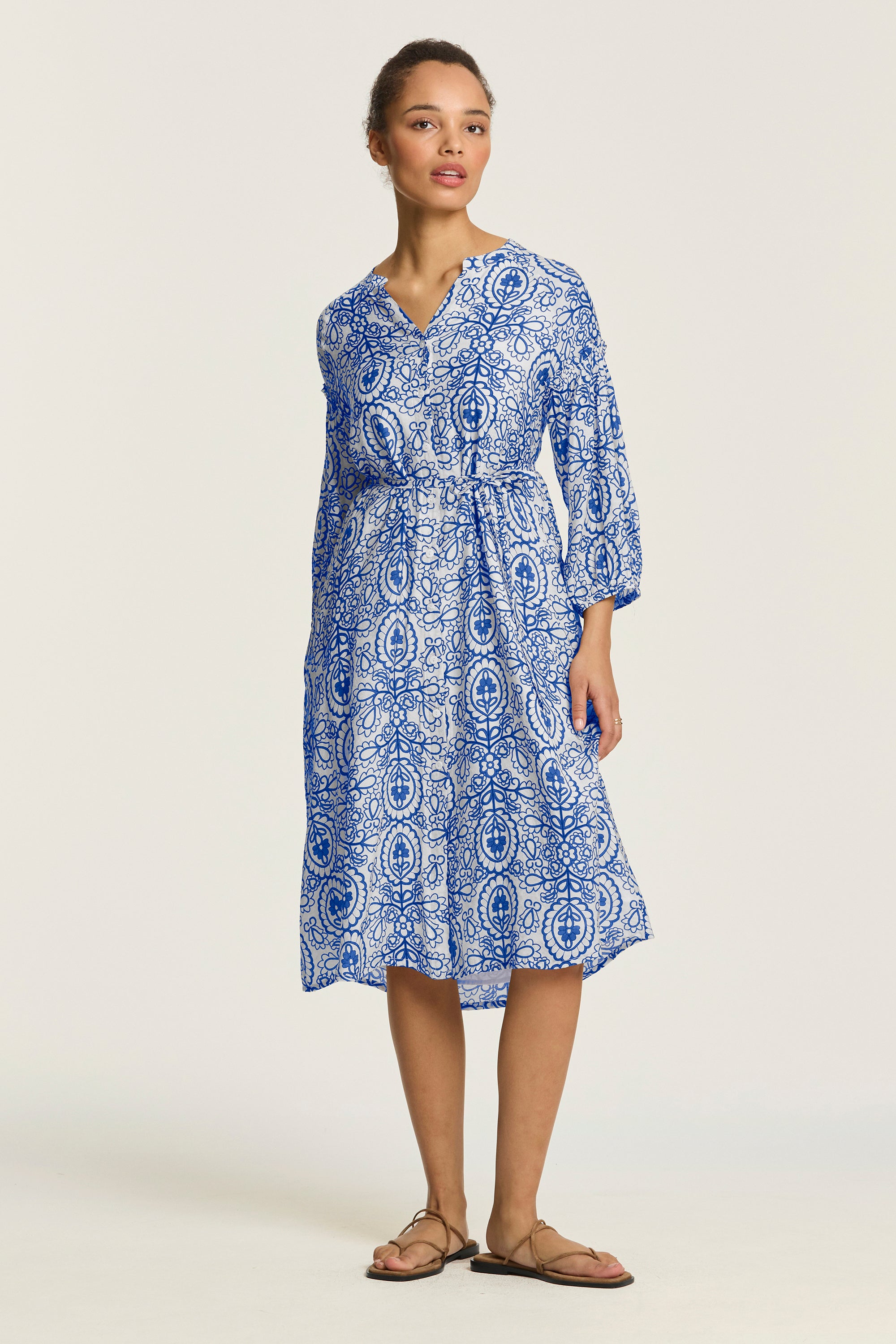 Boheme Puff Slv Dress