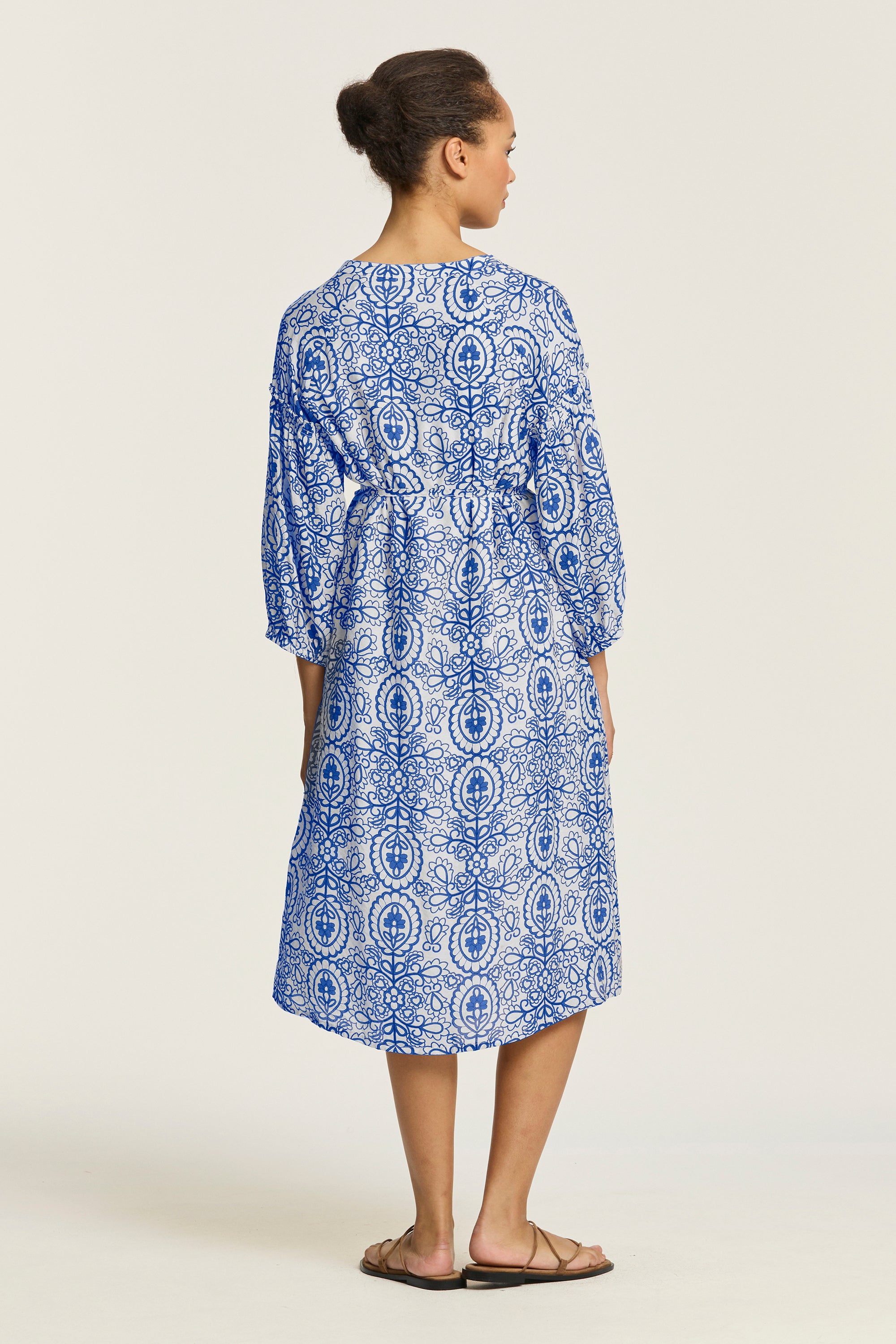 Boheme Puff Slv Dress
