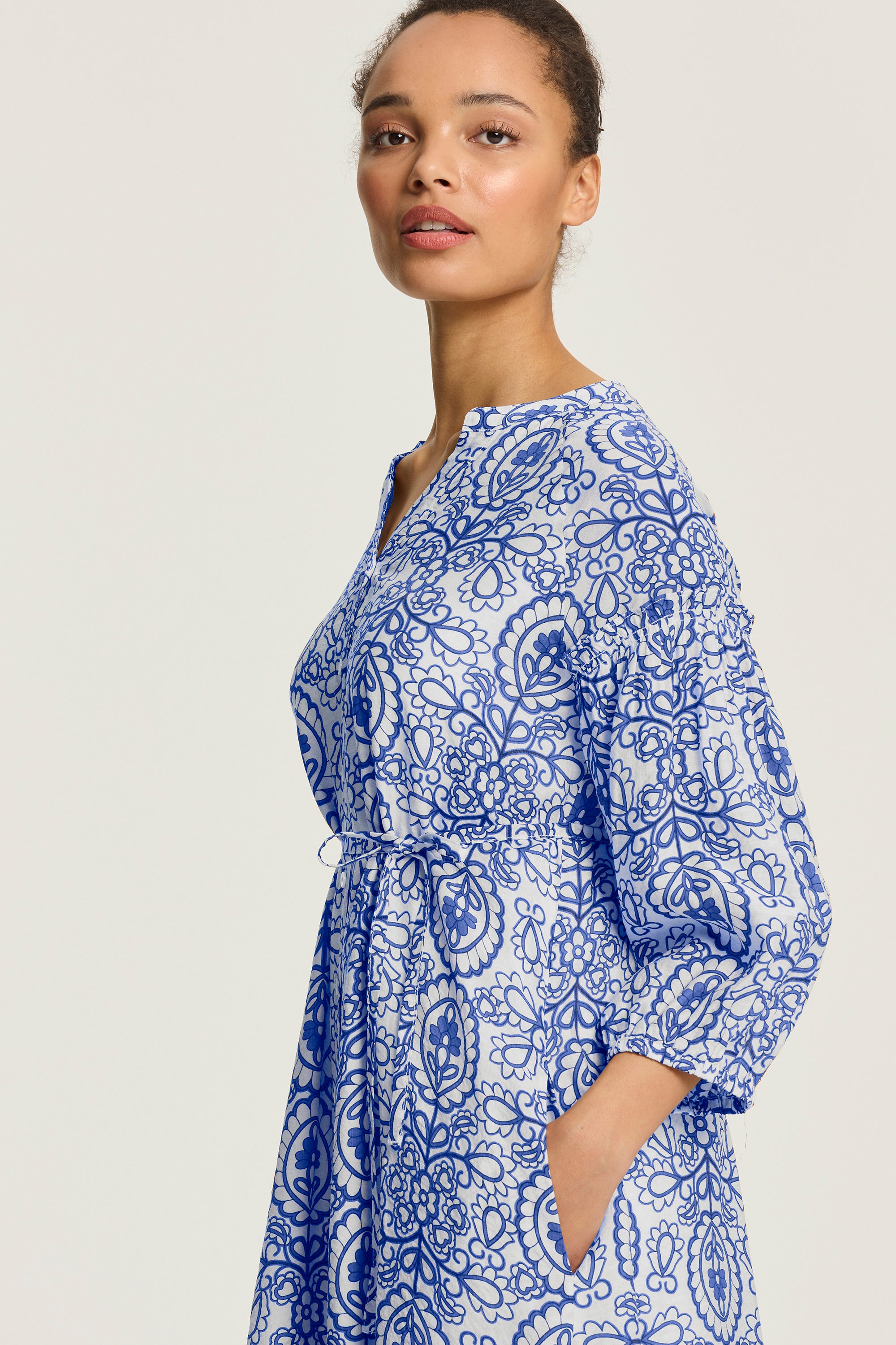 Boheme Puff Slv Dress