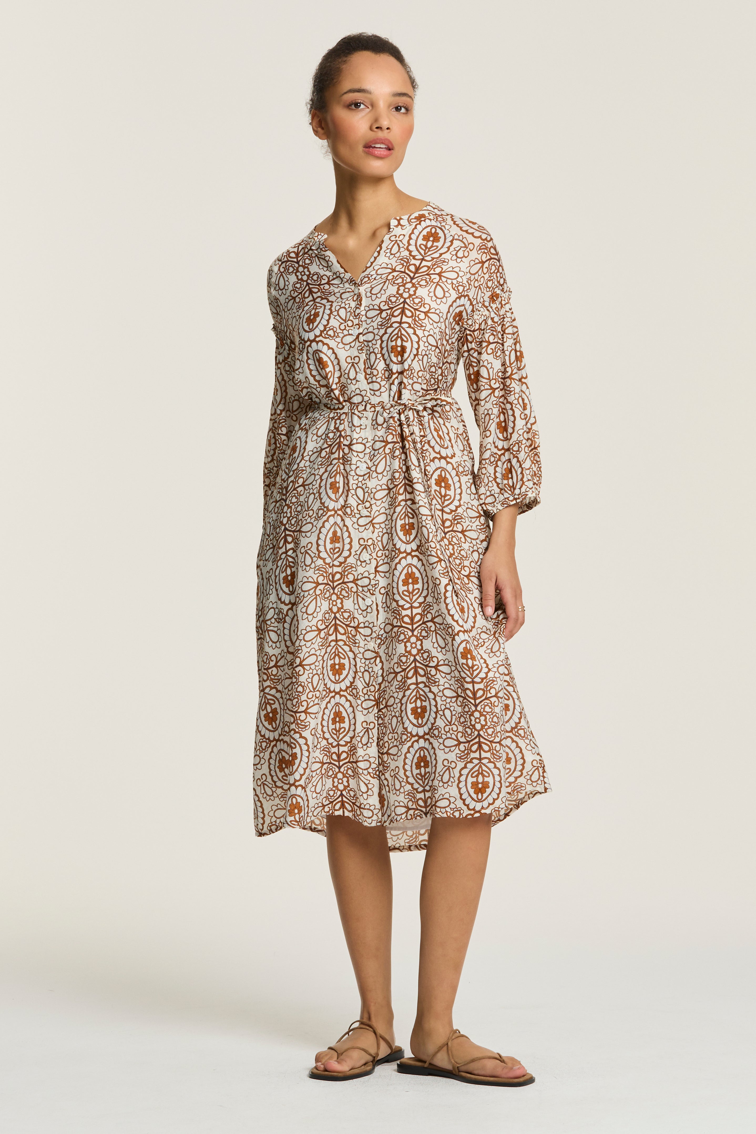 Boheme Puff Slv Dress