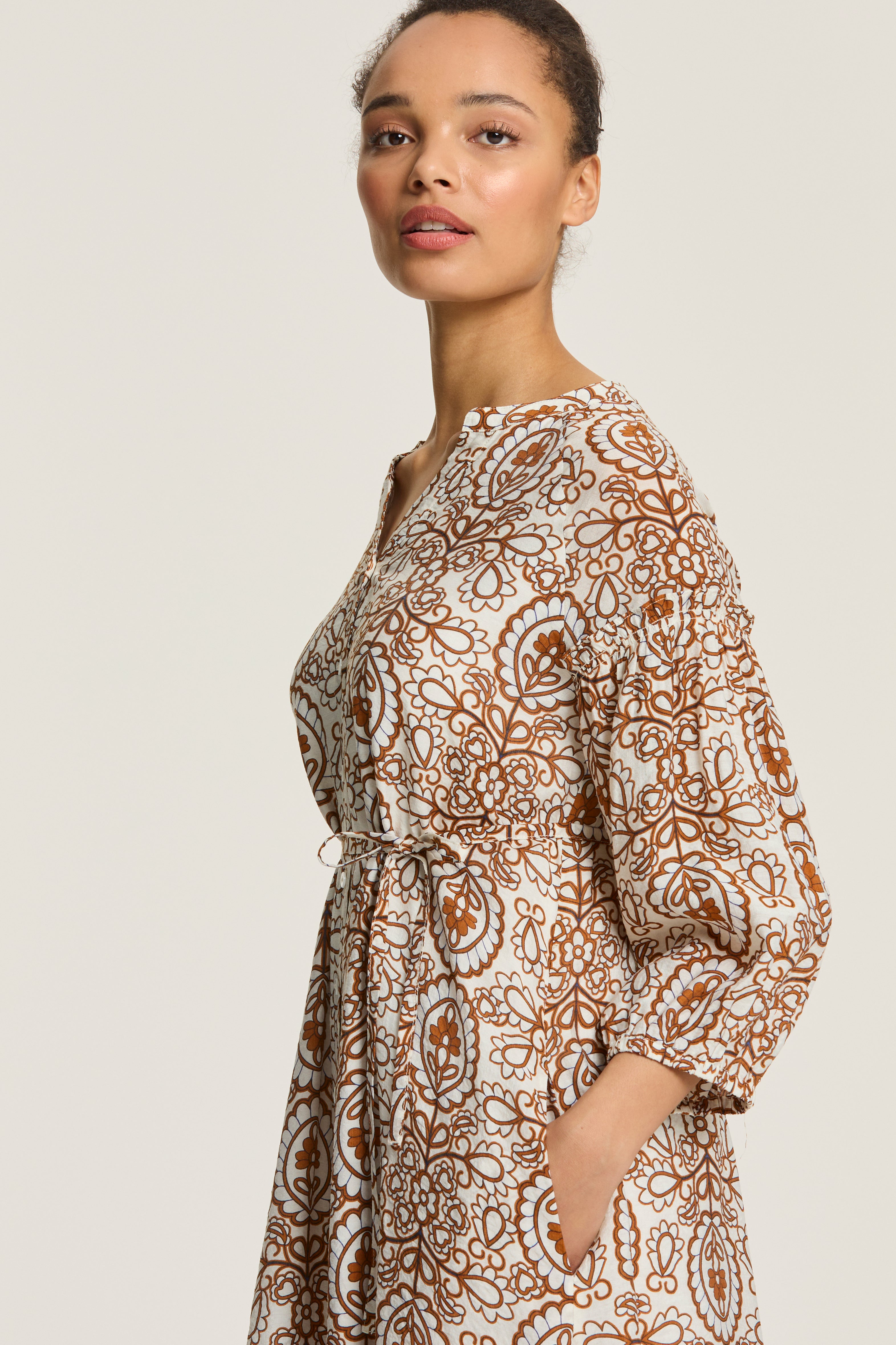 Boheme Puff Slv Dress